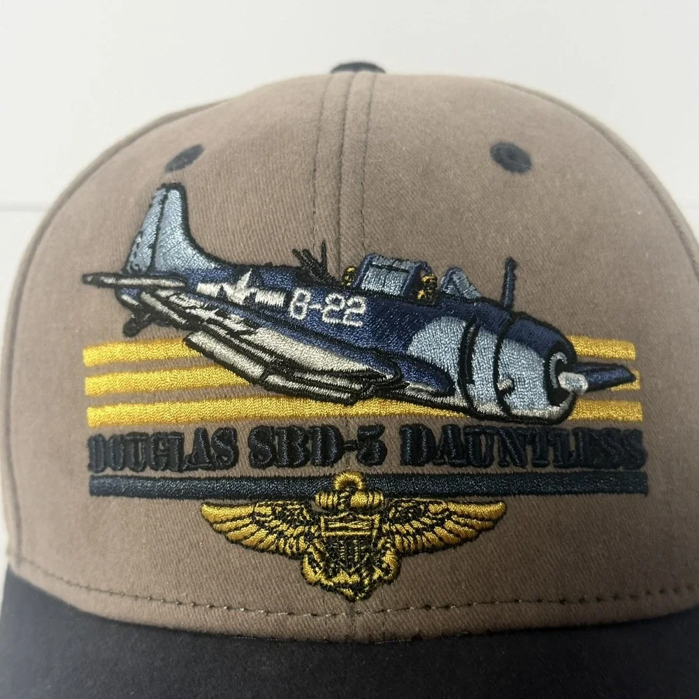 Military Aviation Museum Douglas SBD-5 Dauntless Dive Bomber Militaria Hat